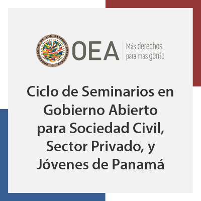 Ciclo de seminarios sobre Gobierno Abierto