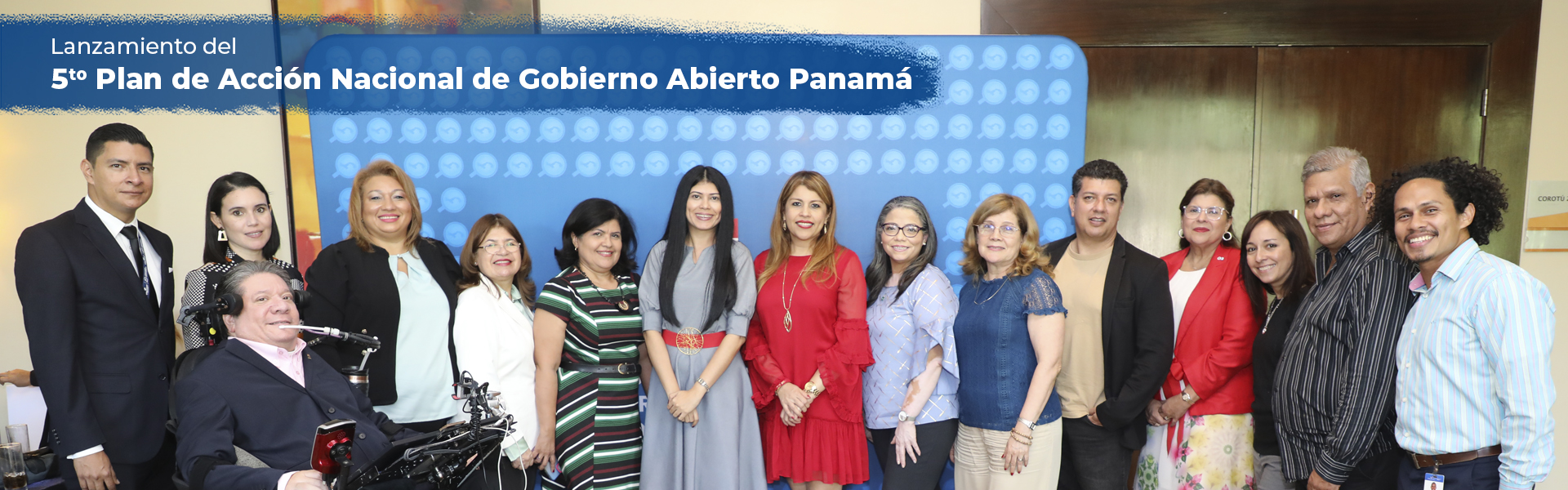 Lanzamiento del 5to Plan de Acción Nacional de Gobierno Abierto Panamá 2023 – 2025