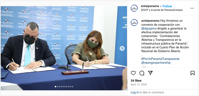 Firma de Convenio de DGCP-ANTAI