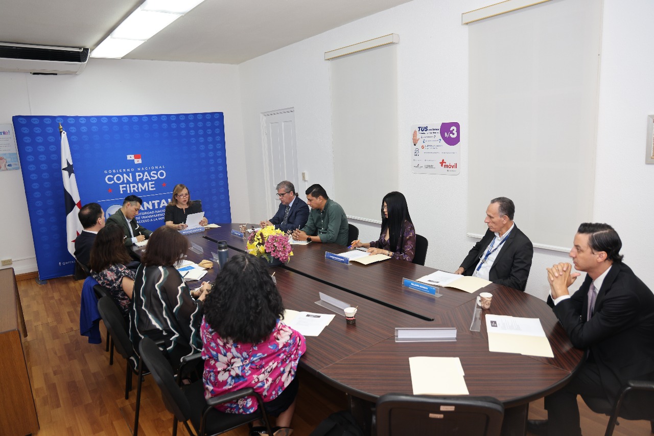 La Comisión Nacional de Gobierno Abierto Panamá llevó a cabo su primera reunión ordinaria del año